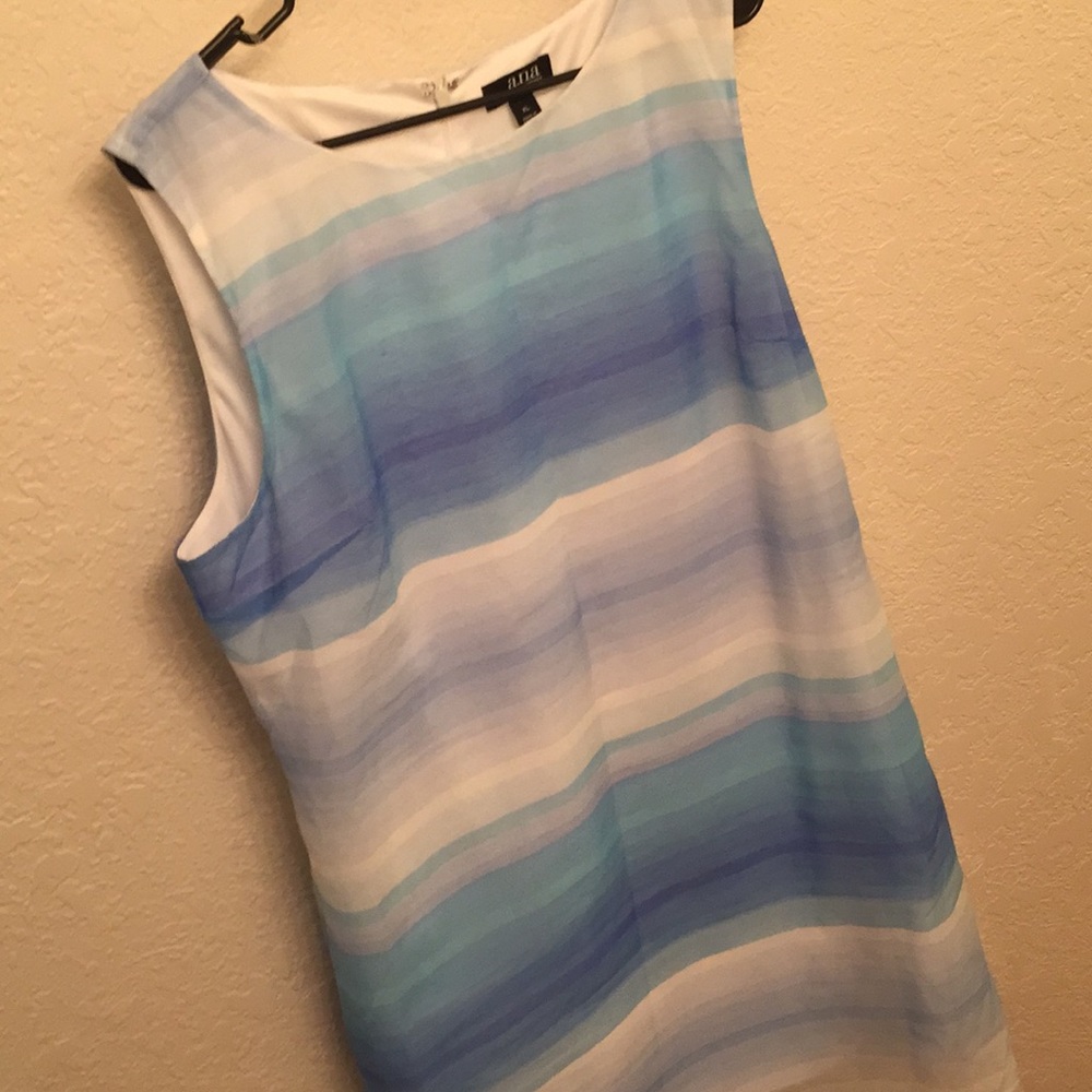 a.n.a shift dress